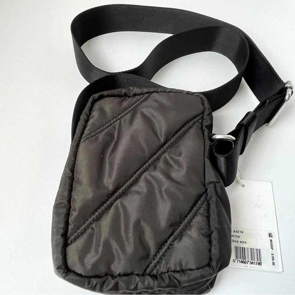 Ganni Mini Quilted Tech Crossbody Bag NWT - Picture 4 of 4